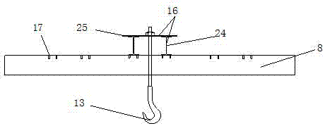 一种预制梁吊装用的组合架体的制作方法