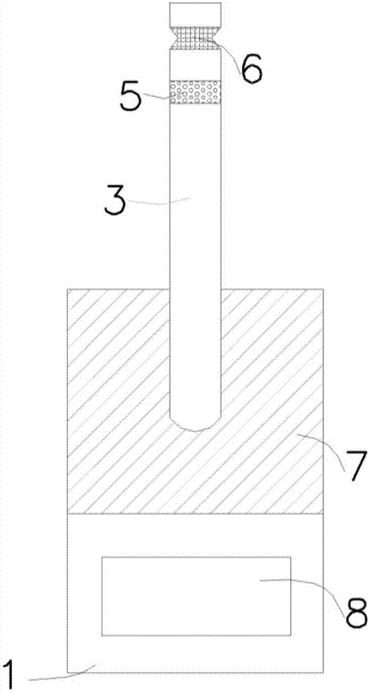 一种北斗船用气象器的制作方法