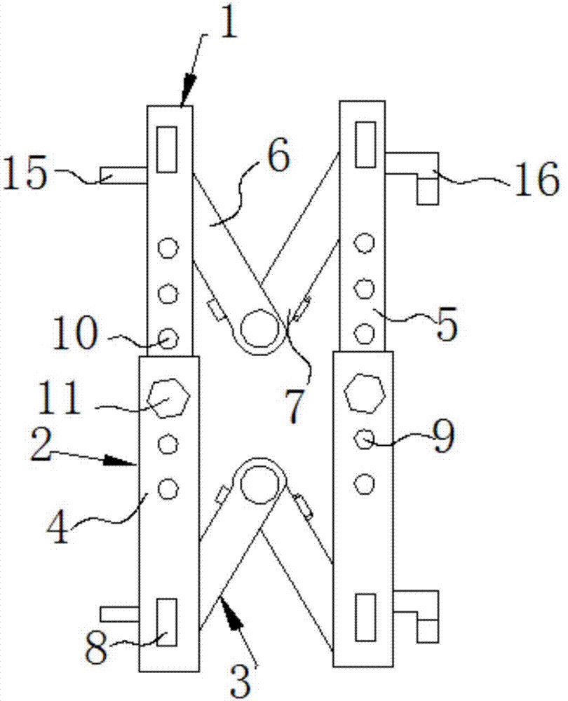 一种便于拆装的禽类散养围栏的制作方法