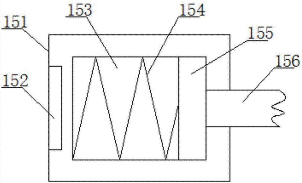 一种医学眼科用电磁缓冲式夹脸器的制作方法