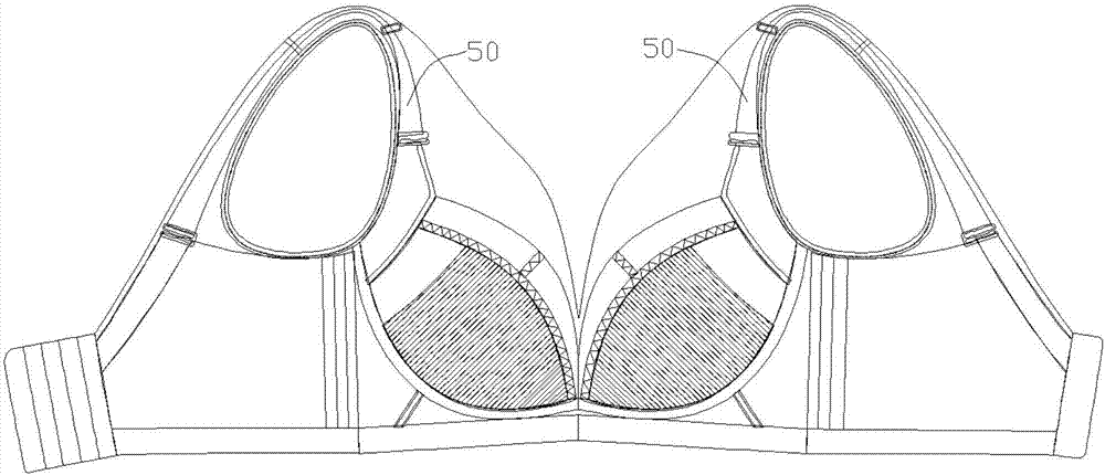 一种减压舒适型文胸内衣的制作方法