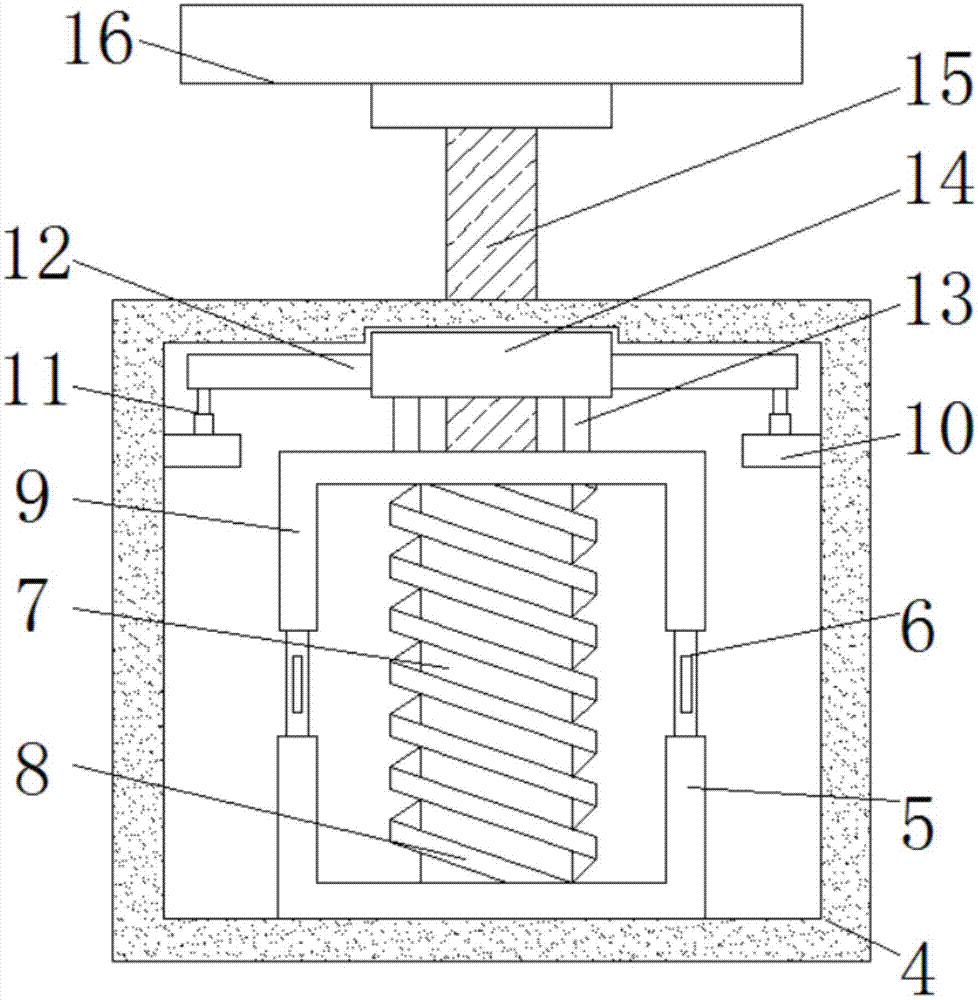 一种冲压模具弹料装置的制作方法