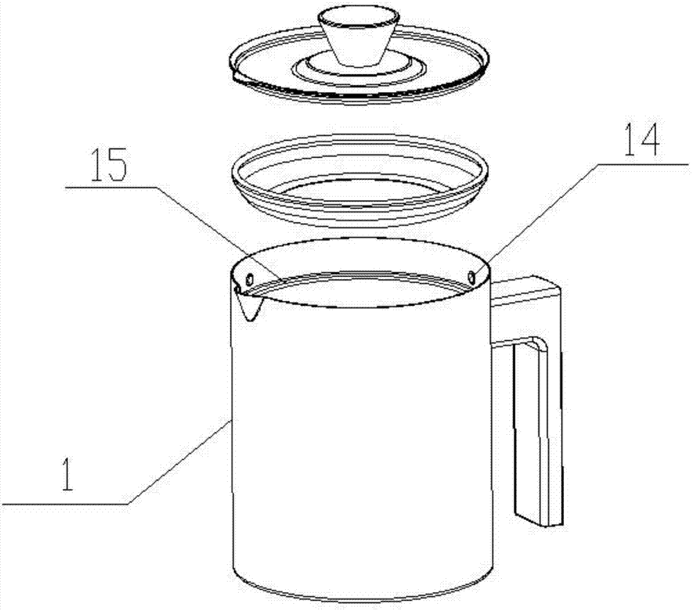 一种双层防烫过滤盛油壶的制作方法