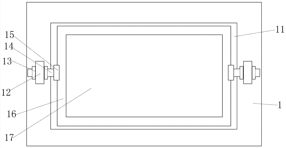 一种板材双面研磨机构的制作方法