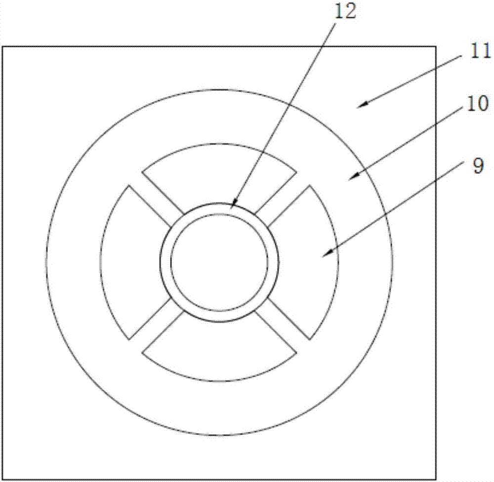 一种径向多极磁环的挤出成型装置及其方法与流程
