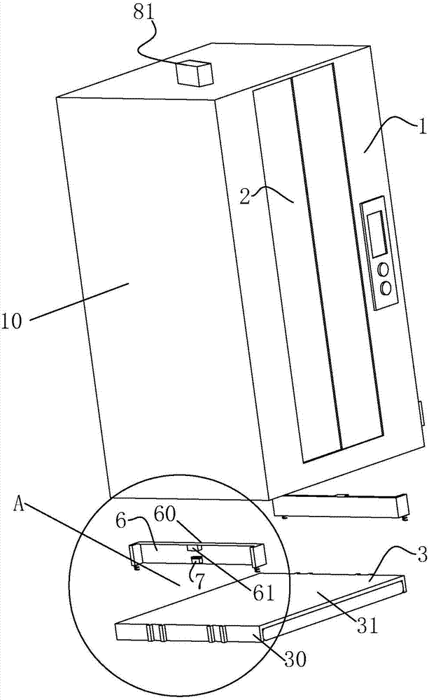 具有缓冲功能的电梯轿厢的制作方法