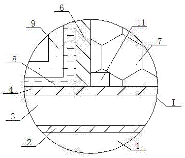 一种具有防水功能的交流穿墙套管安装结构的制作方法