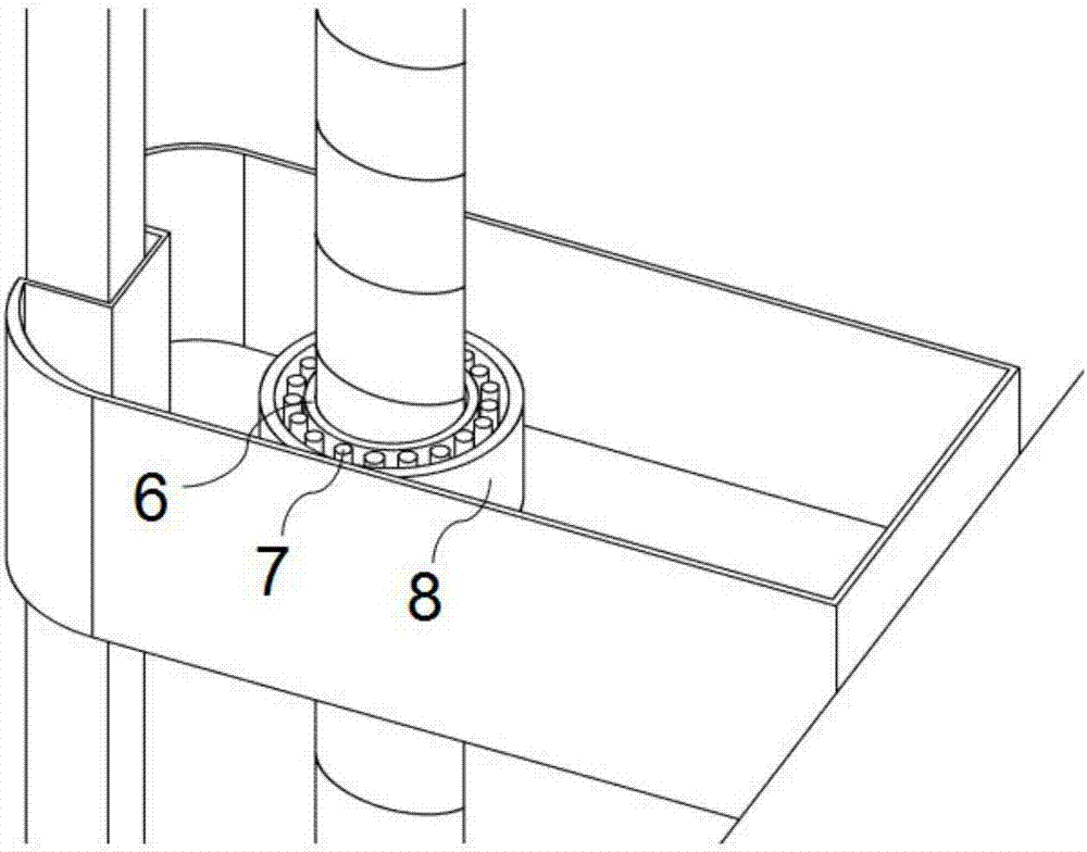 一种3D打印机平台的升降装置的制作方法