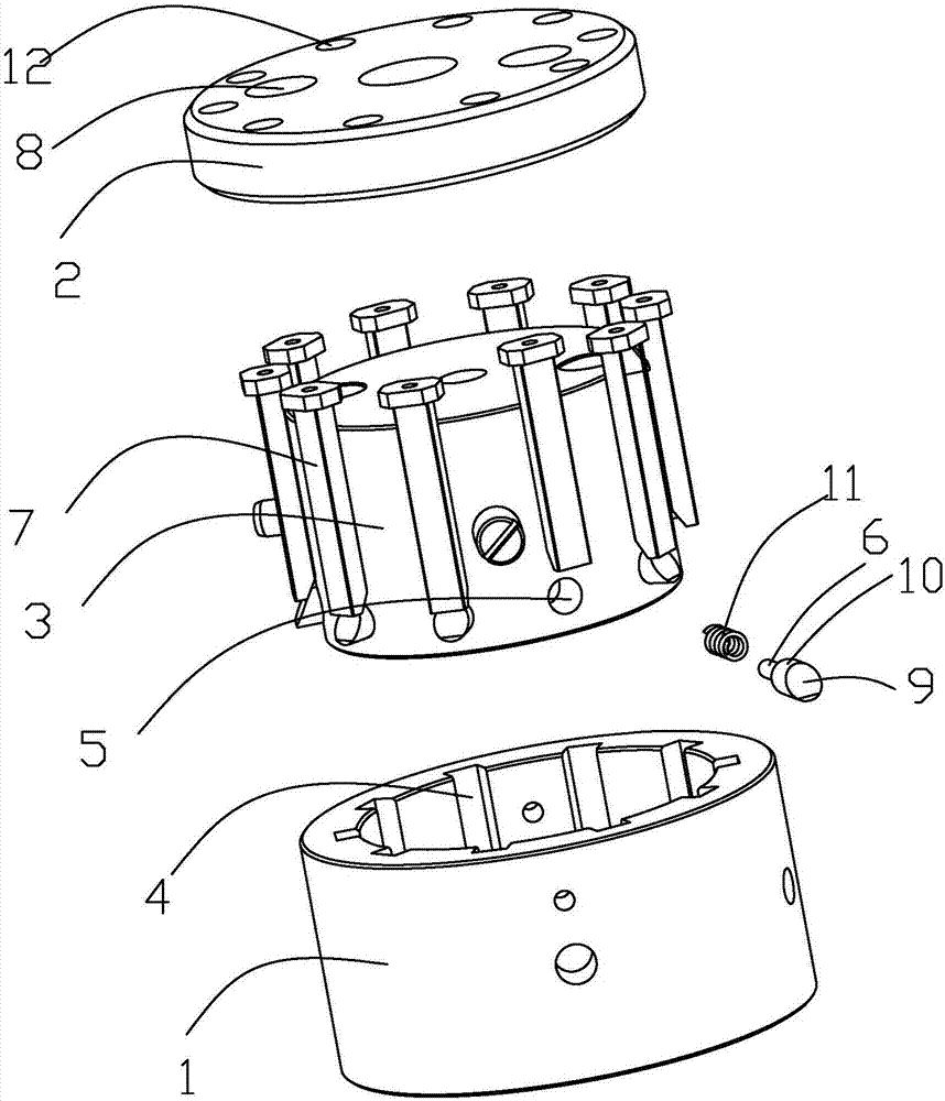 球泡座铆接结构的制作方法