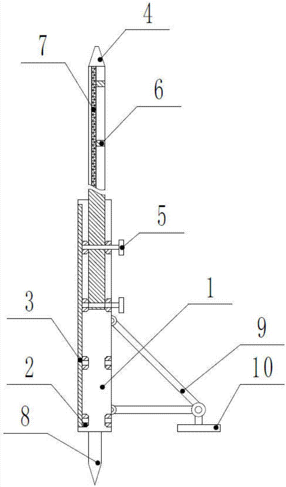 一种建筑施工护栏的制作方法