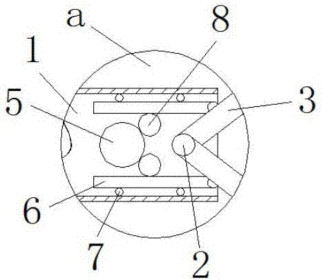 一种折叠式落地窗的制作方法