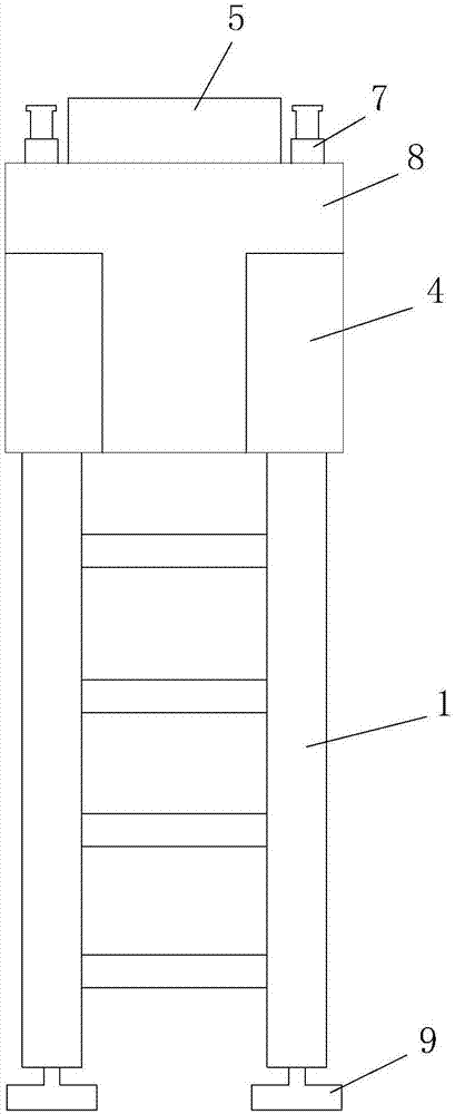 一种建筑施工人字梯的制作方法