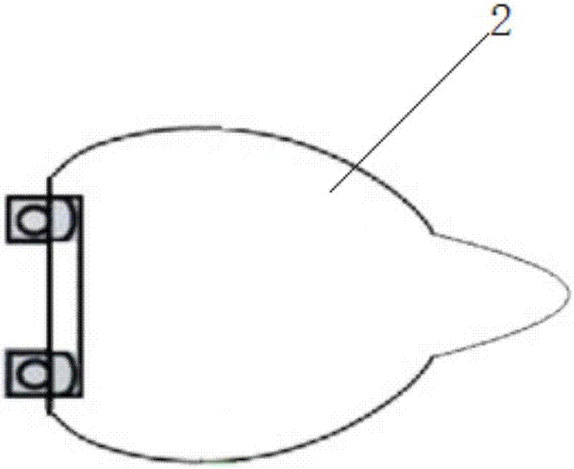 开口式马桶的制作方法