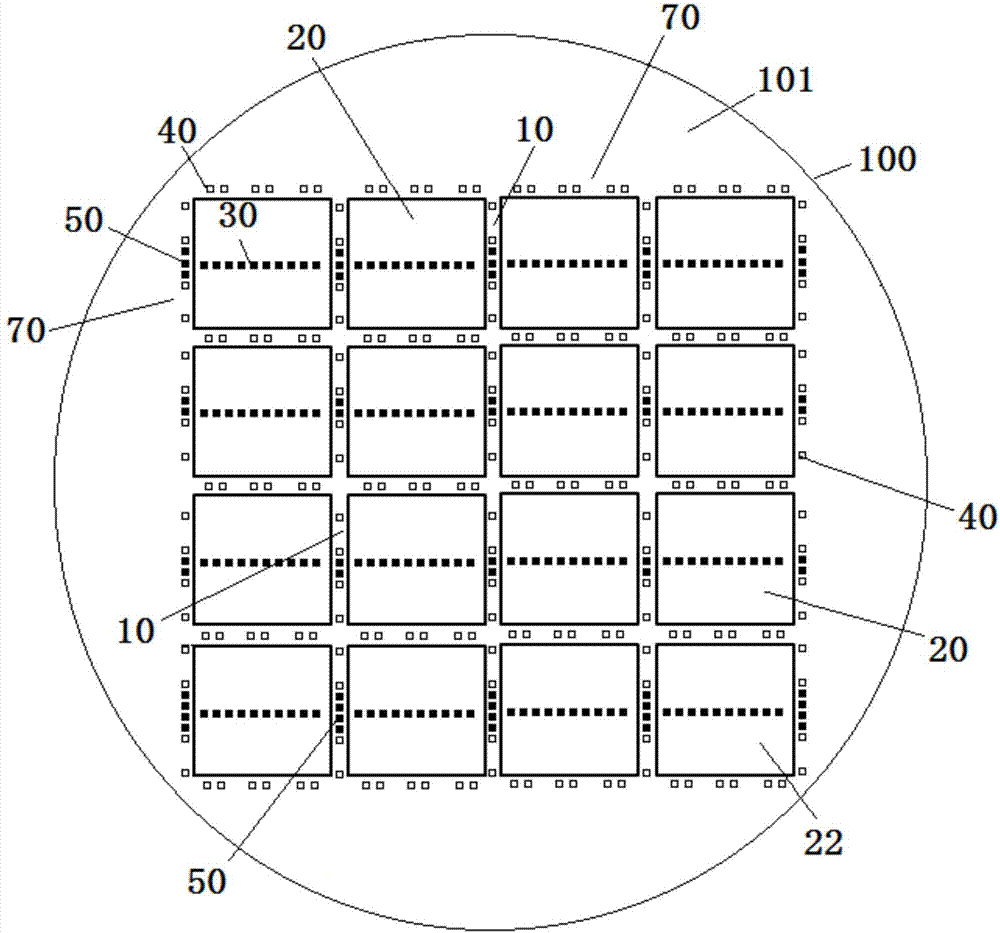 晶圆结构、晶圆结构切割方法及芯片与流程