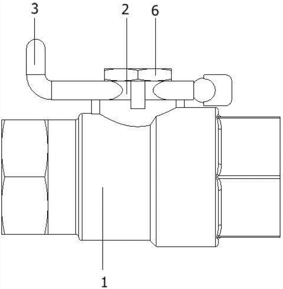 精锻球阀组件的制作方法