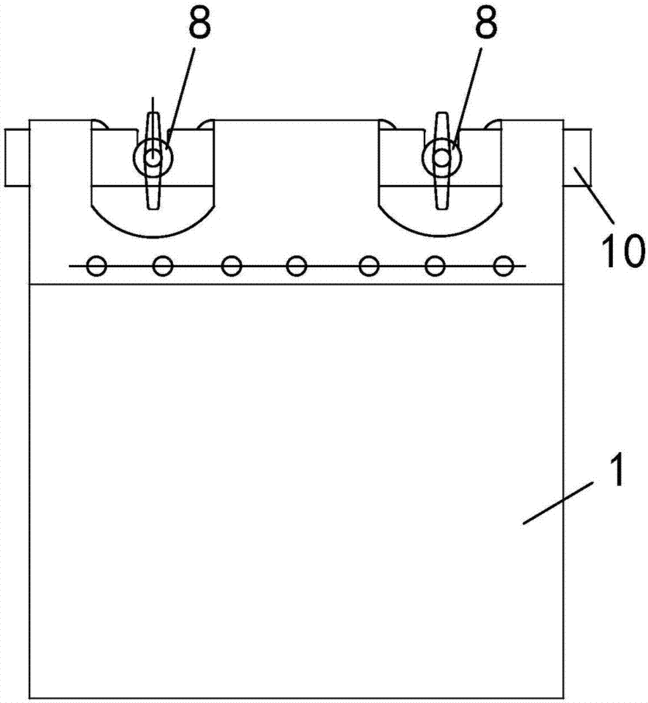 一种低辐射镀膜生产线用真空管道连接器的制作方法