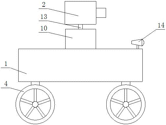 一种新型管道探测设备的制作方法