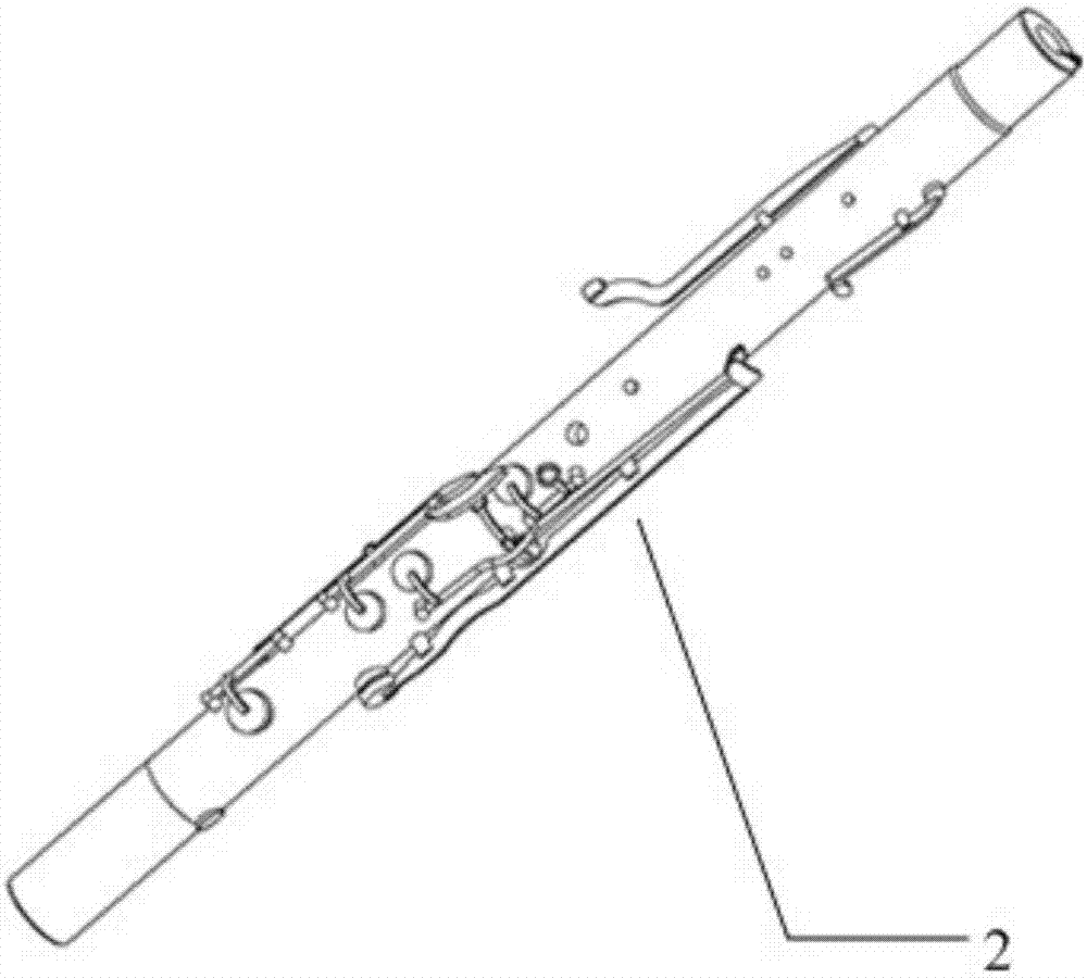 一种木管吹奏乐器的制作方法