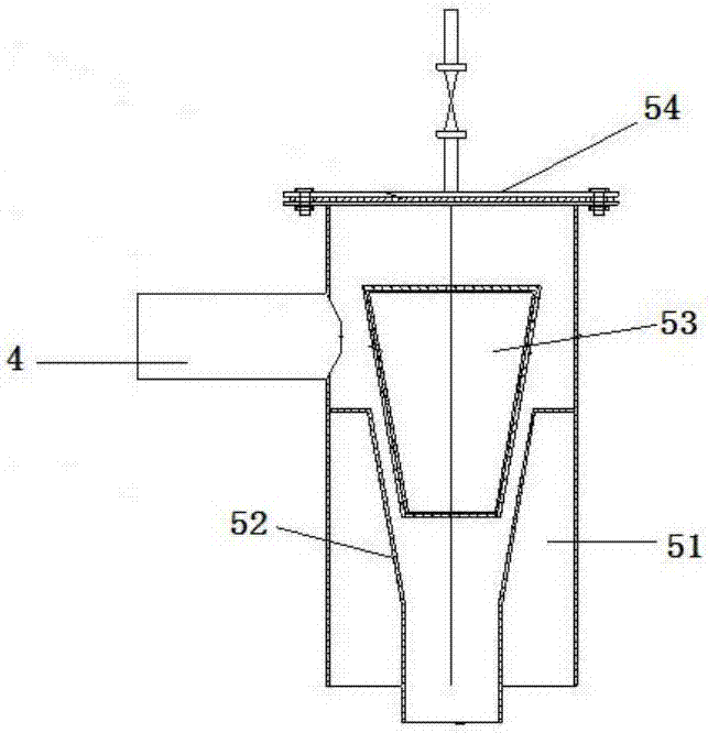 防泄漏的水封排水器的制作方法