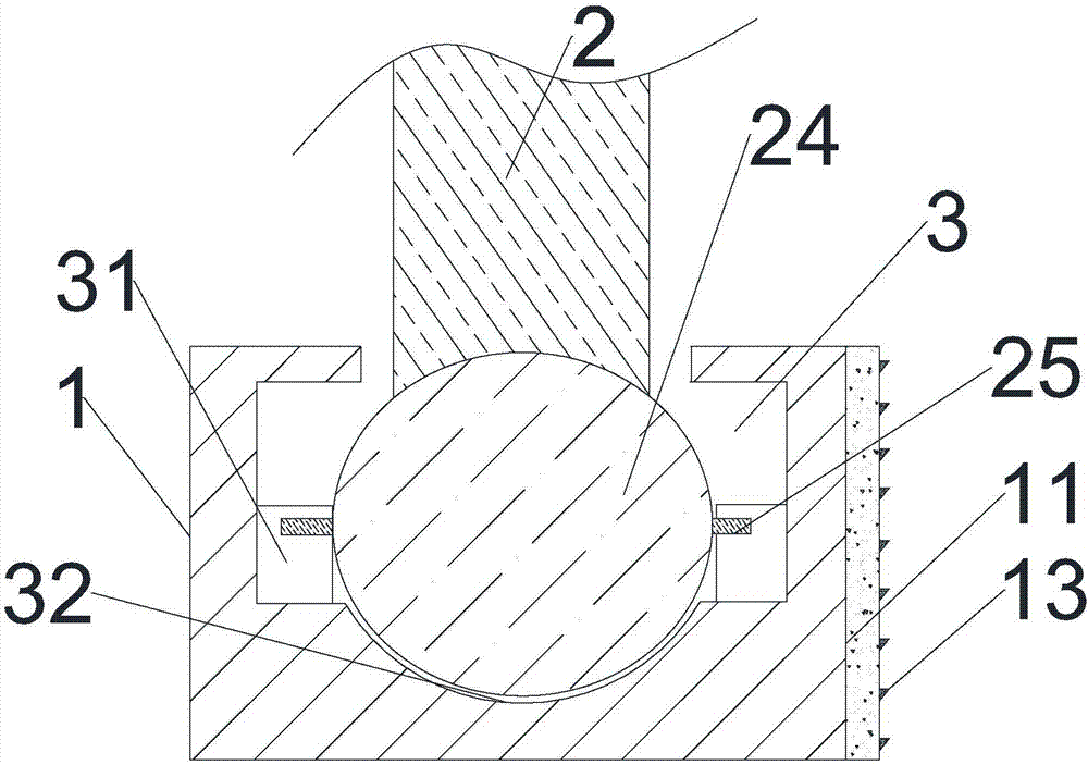 一种输电耐张杆塔绝缘子串上防作业人员翻落的辅助工具的制作方法