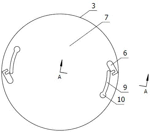 一种面板灯固定结构的制作方法