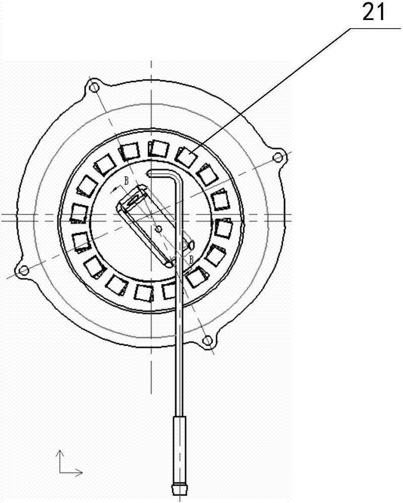 挥发型燃油加热器用散热平盖型燃烧室的制作方法