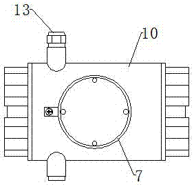 一种插入式涡街流量计的制作方法