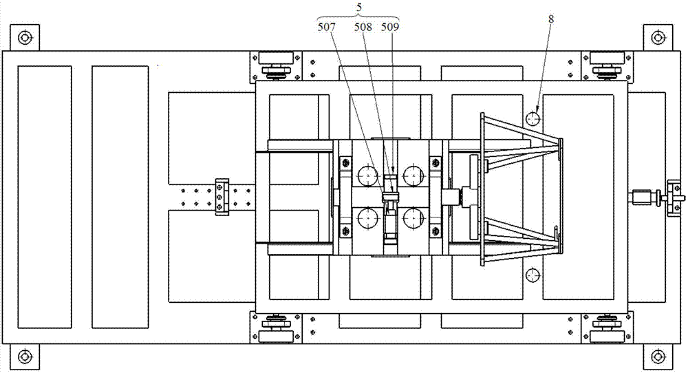 航空发动机试车台架的制作方法