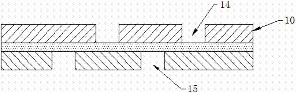 双面蚀刻埋容线路板制作工艺的制作方法