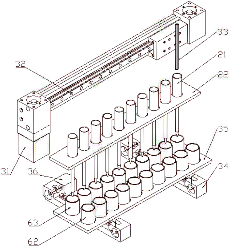 一种负压多泵位自动分离装置的制作方法