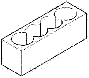 一种多孔相似材料模具的制作方法