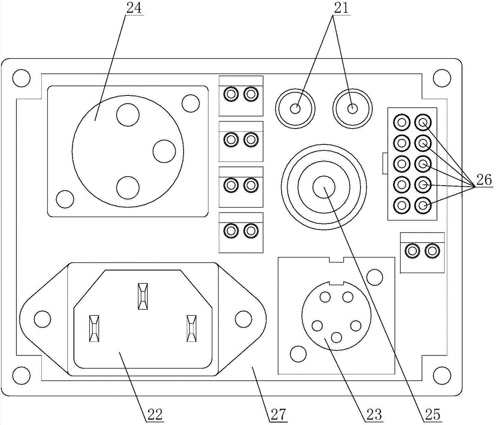 一种充电器测试治具的制作方法