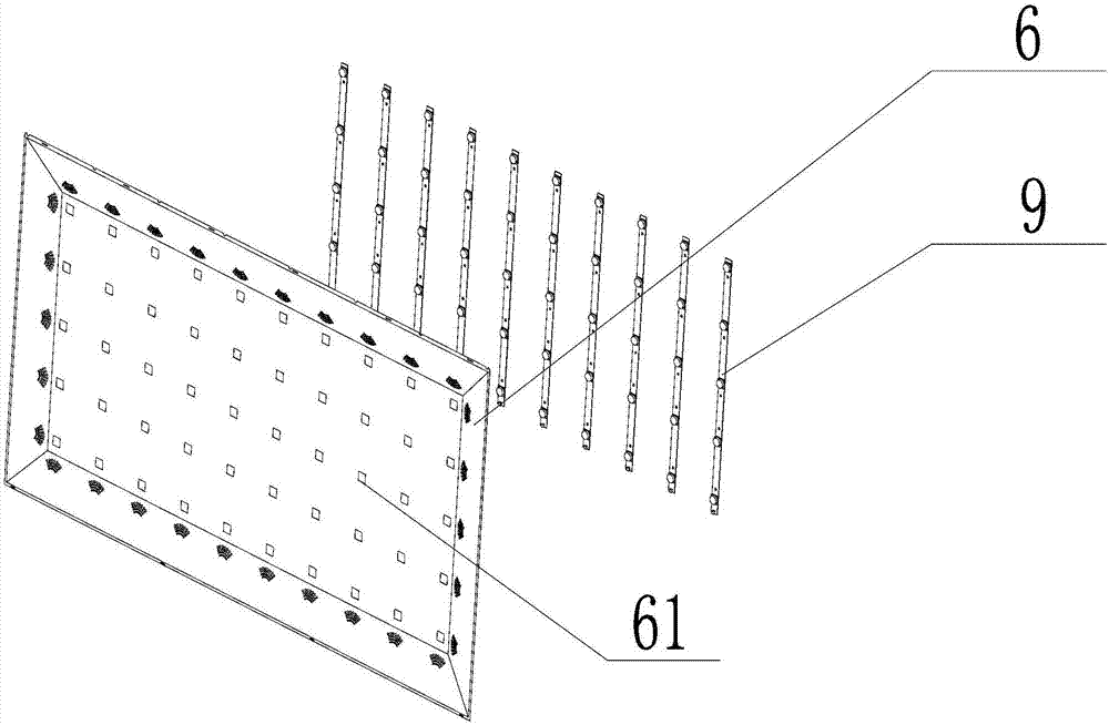 阵列孔式排布的反射片的制作方法