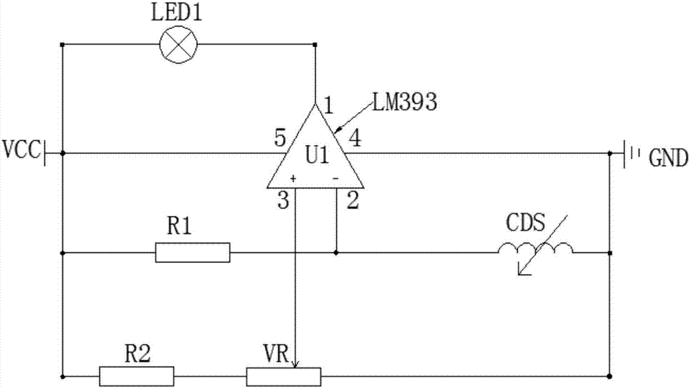 一种光控开关电路的制作方法