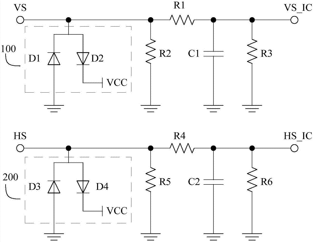 VGA接口电路和电子设备的制作方法