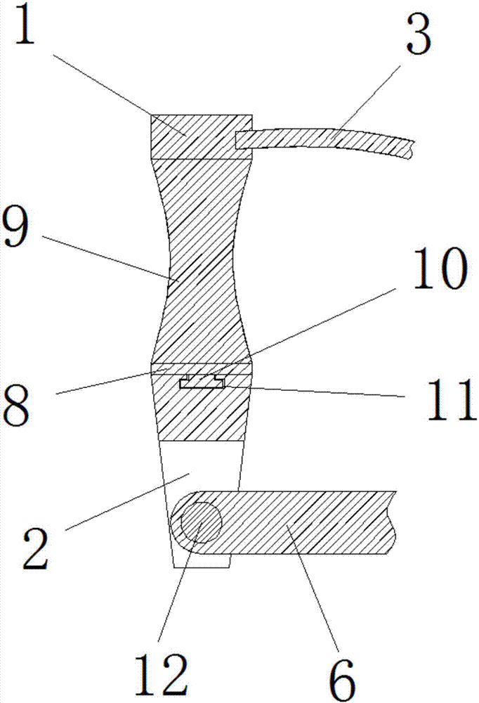 一种石墨烯入耳式耳机外壳的制作方法