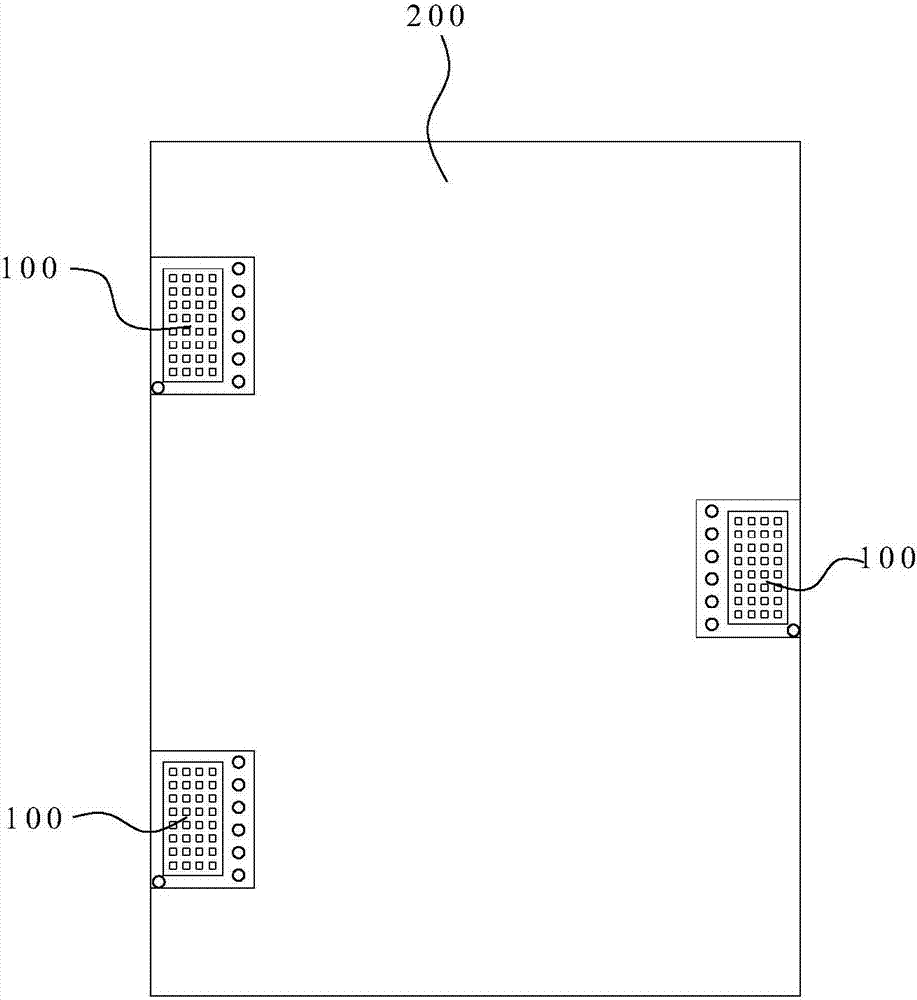 线路板的层压对位结构及线路板的制作方法