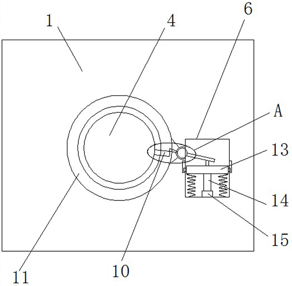 电磁治疗器的可调定时器的制作方法