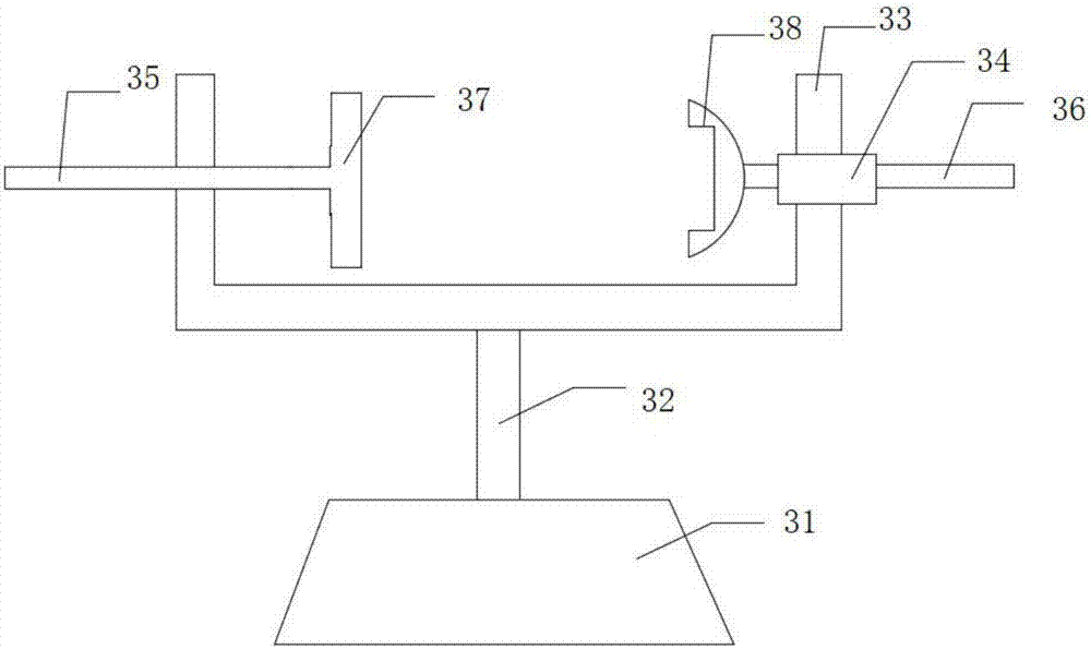 一种五金件压痕装置的制作方法