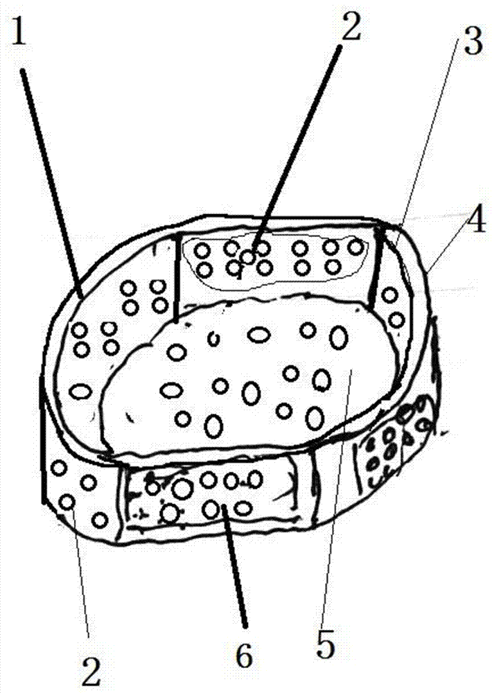 一种具隔离结构的鲍鱼养殖笼的制作方法