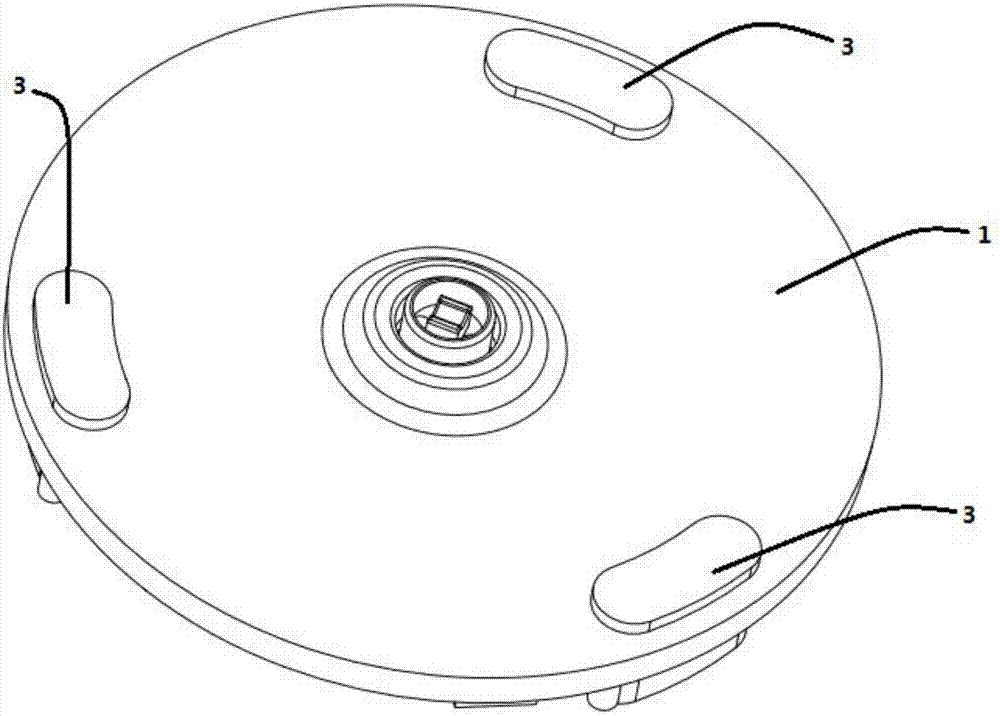 一种压力锅的线盘及压力锅的制作方法