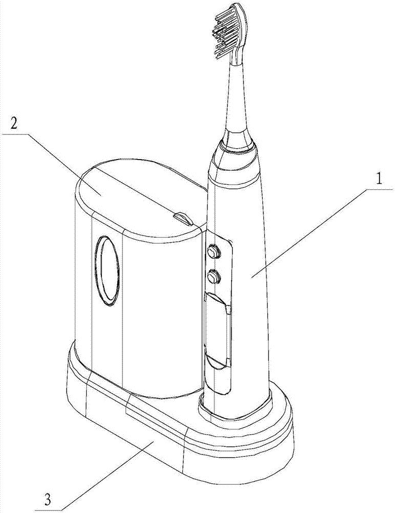 一种智能声波牙刷的制作方法