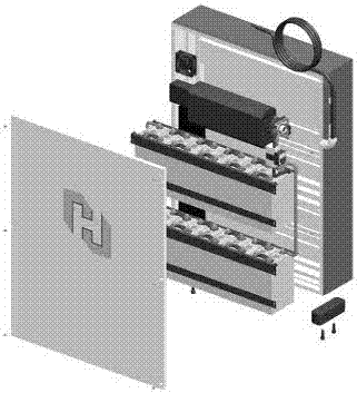 一种电池储能包系统的制作方法