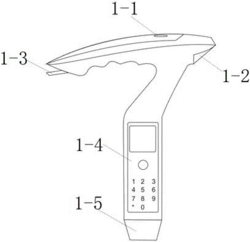 一种多功能手杖的制作方法