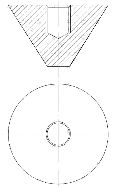 一种结构改进的电解用阳极板圆盘浇铸机的制作方法