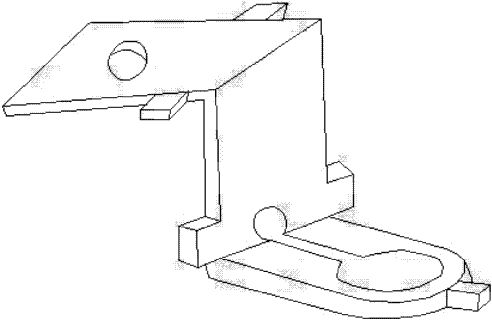 接线片夹具的制作方法