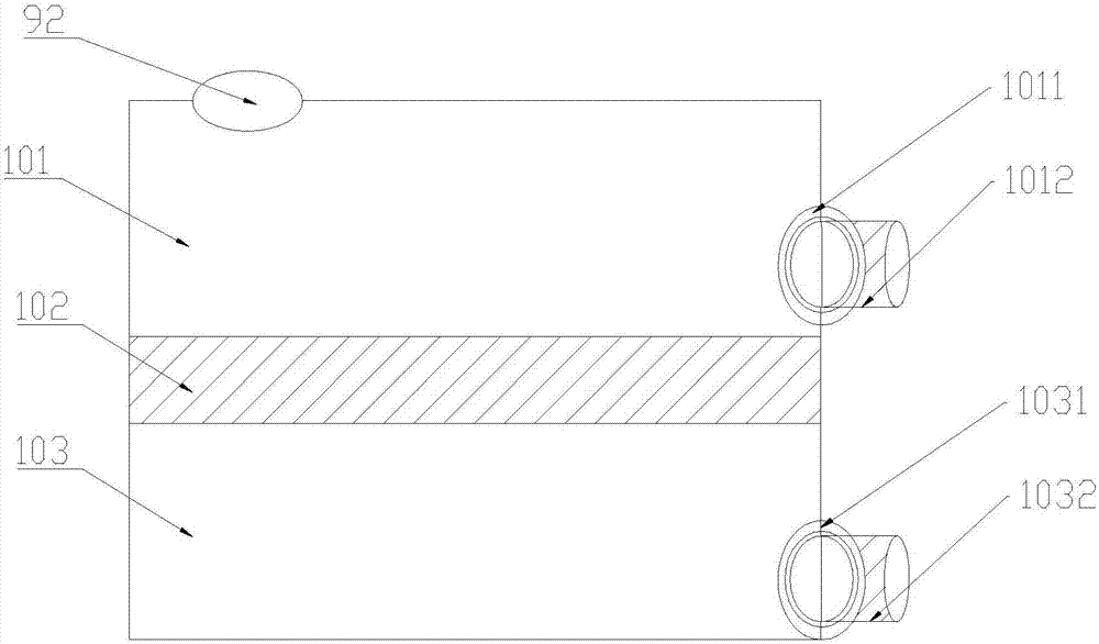 一种具有循环冷却装置的刀具抛光机的制作方法