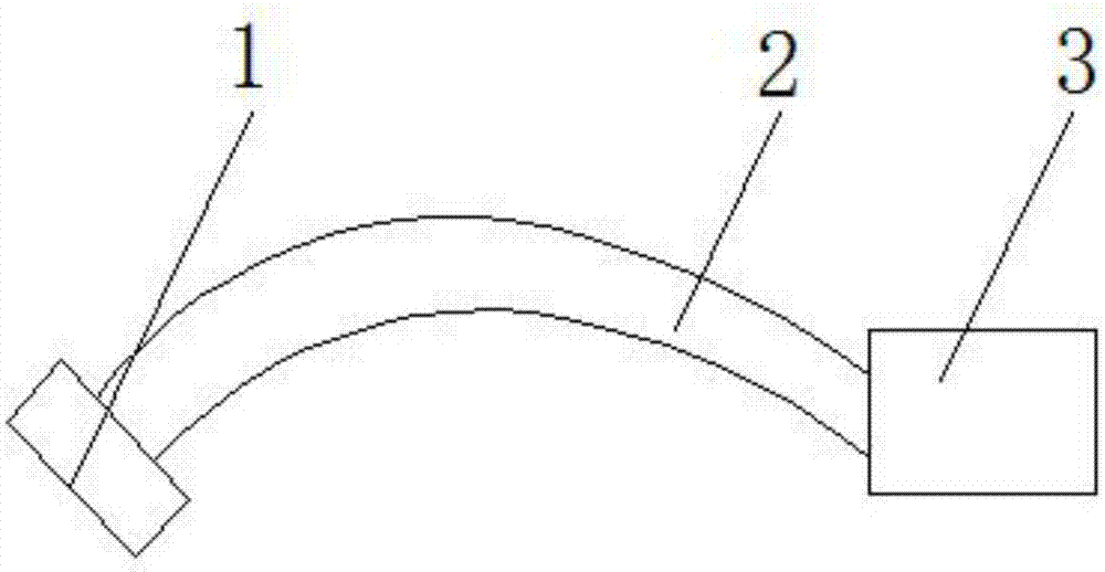 一种粘附框内注胶枪嘴的制作方法