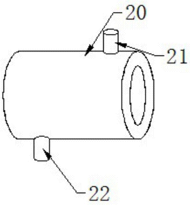 一种PVC管材定径机的制作方法