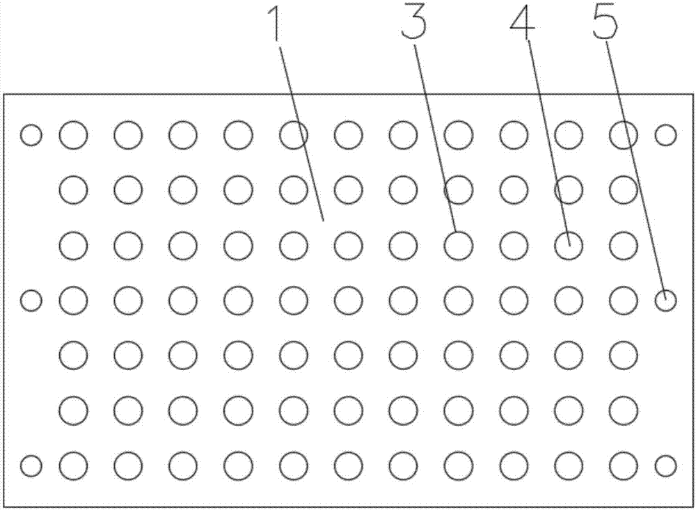 一种抗结冰型耐磨板的制作方法